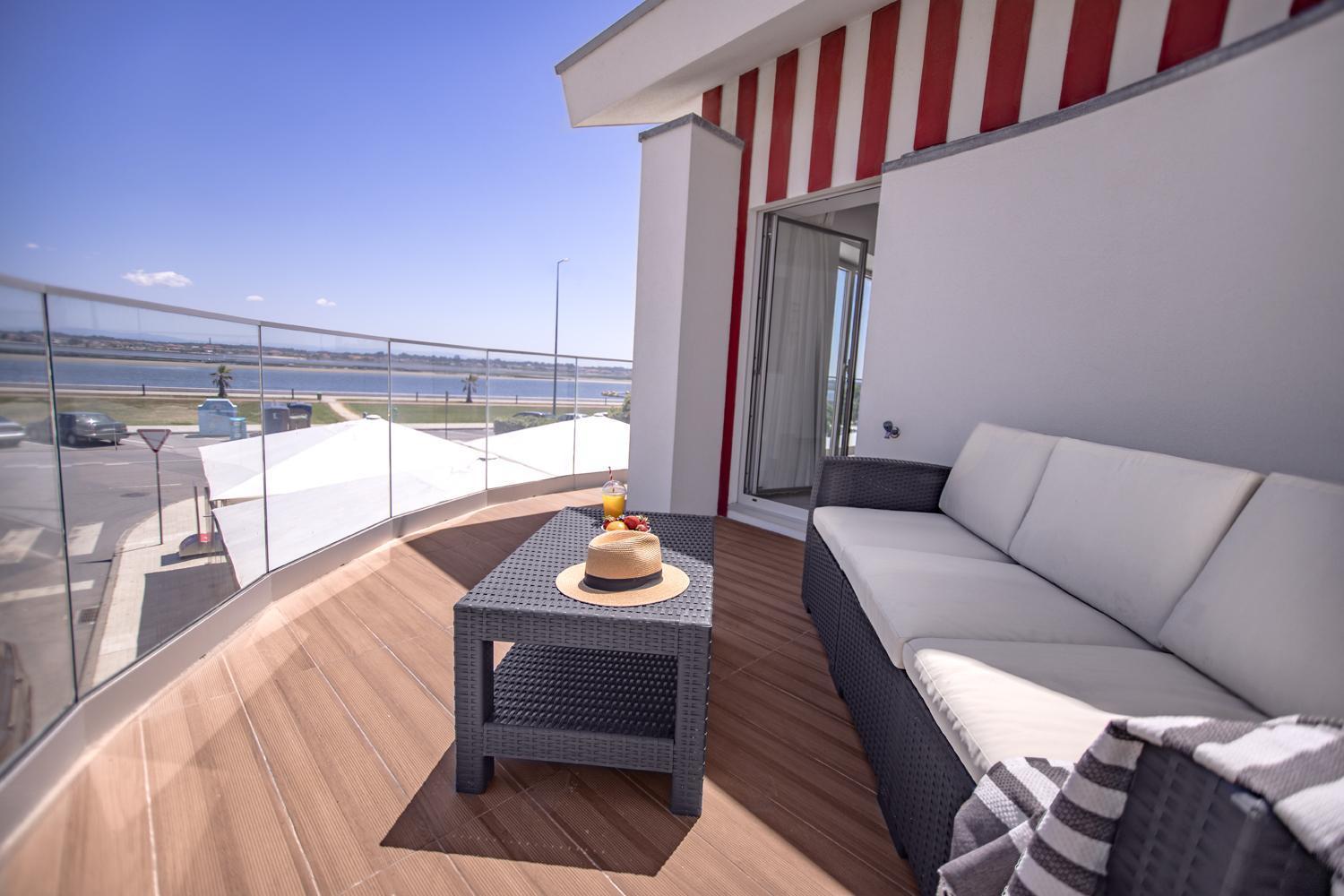 诺瓦海岸Terrazzos Do Prado - Vista Ria De Aveiro公寓 外观 照片